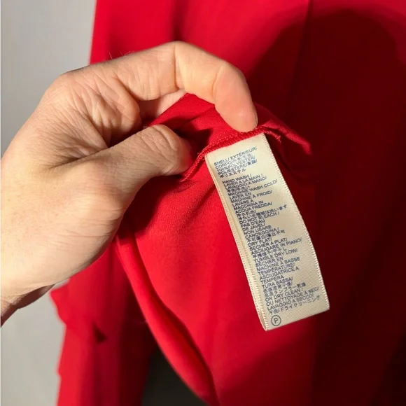 Rebecca Minkoff Shanaya Bell Sleeve Top Women’s Size Small - Picture 5 of 5